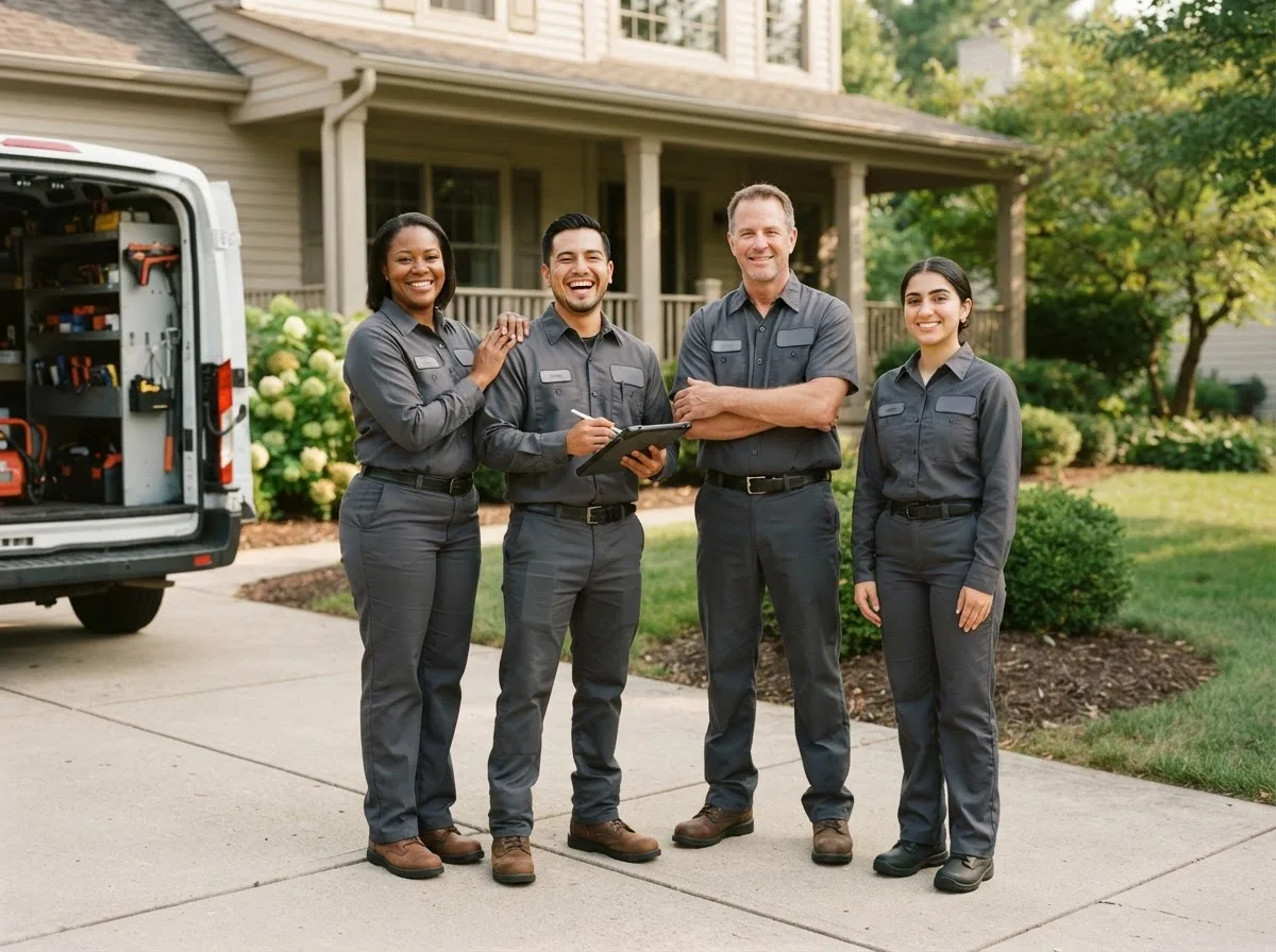 Licensed pest control technician near Waynesville, OH